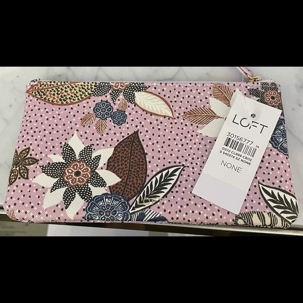 LOFT brand soft eyeglass case. New with tags!